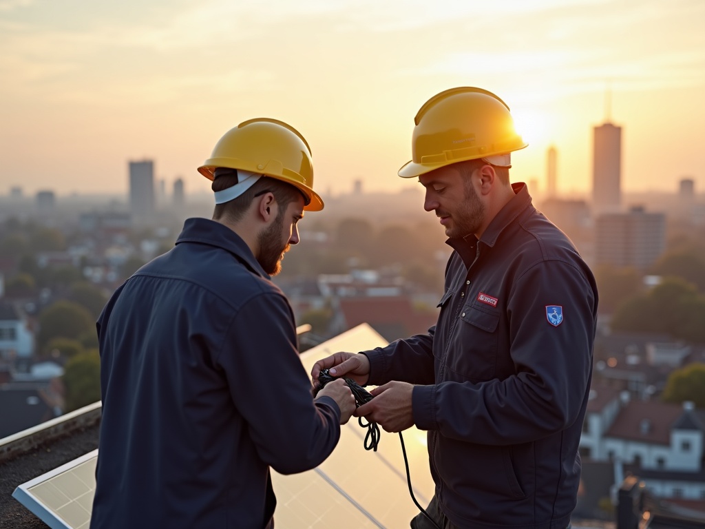 Azubi bei der Arbeit