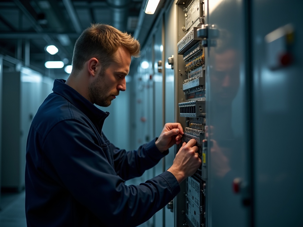 Schaltschrank Verdrahtung