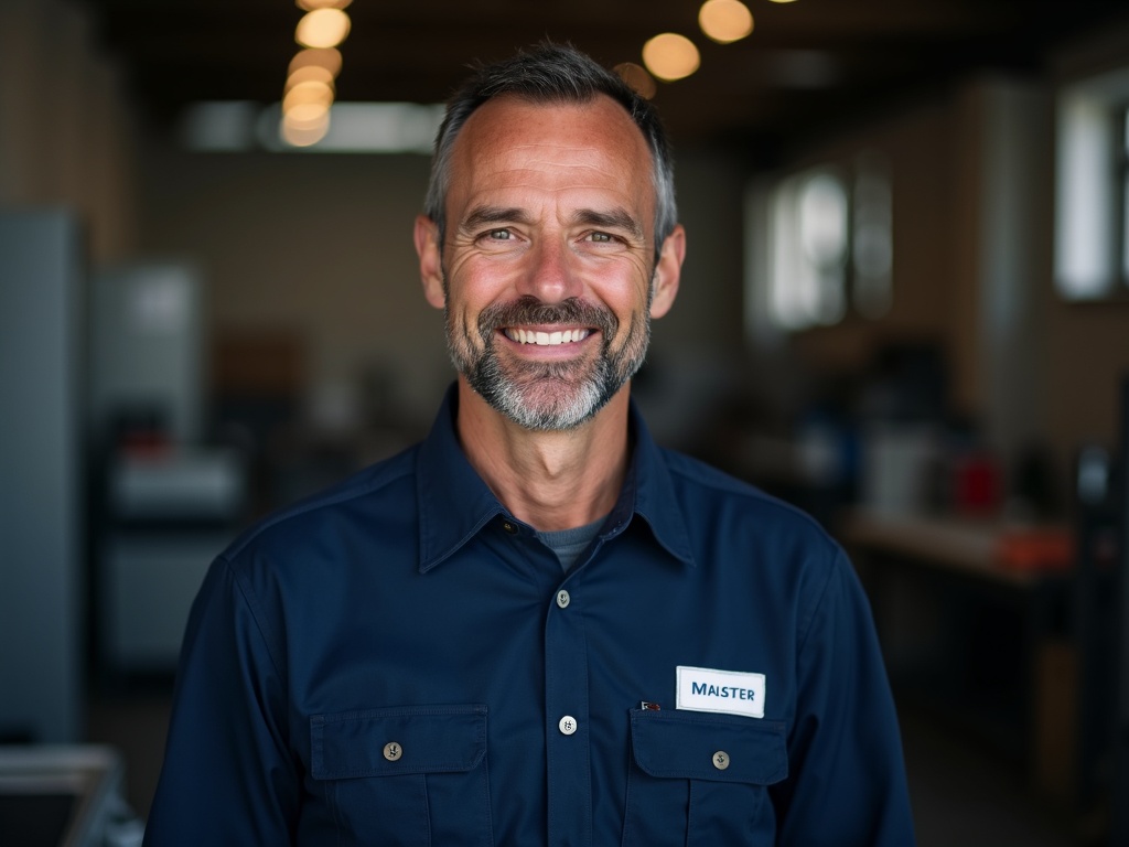 Herr Niebecker — Inhaber